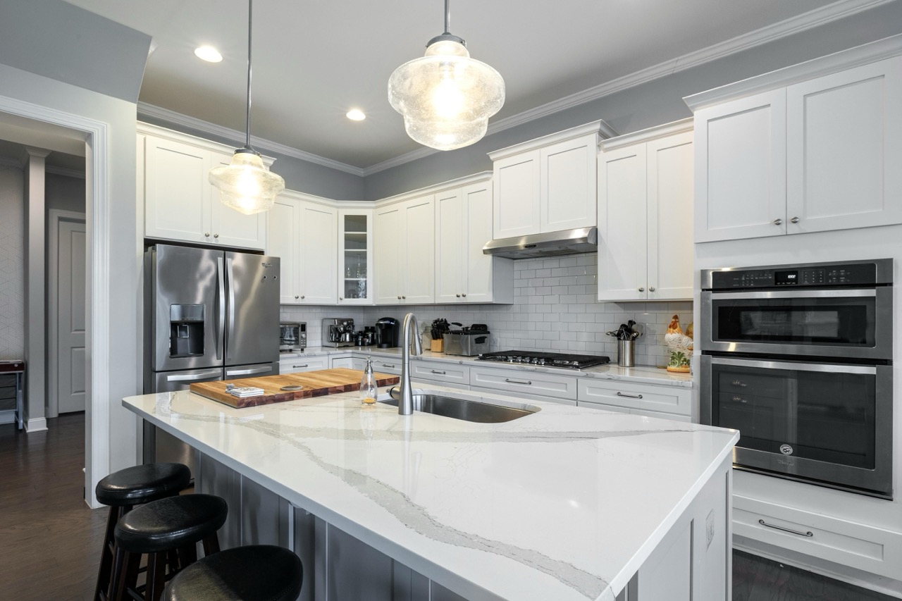 Modern Kitchen Remodel by Trevix Builders project photo